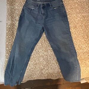 Old Navy Men’s Blue Straight-Leg Jeans